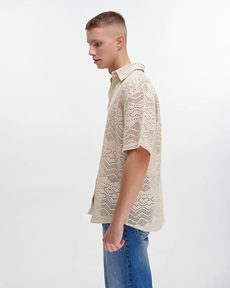 ΠΟΥΚΑΜΙΣΟ ΕΚΡΟΥ ΔΙΑΤΡΗΤΟ L/XL (100% COTTON ΝΕΤ) ΠΟΥΚΑΜΙΣΟ ΕΚΡΟΥ ΔΙΑΤΡΗΤΟ L/XL (100% COTTON ΝΕΤ)