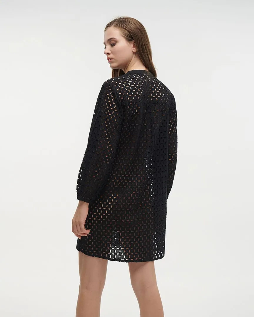 ΠΟΥΚΑΜΙΣΑ ΣΕ ΜΑΥΡΟ ΧΡΩΜΑ M/L (100% COTTON)