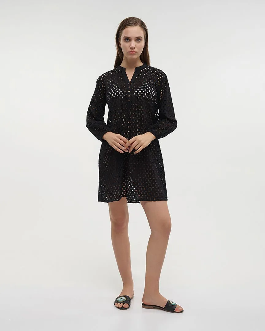 ΠΟΥΚΑΜΙΣΑ ΣΕ ΜΑΥΡΟ ΧΡΩΜΑ M/L (100% COTTON)