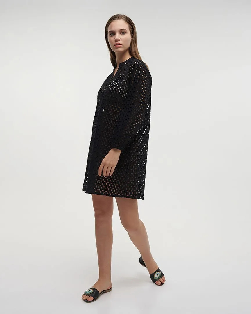 ΦΟΡΕΜΑ ΓΑΛΑΖΙΟ ΜΕ ΑΣΗΜΙ LUREX L/XL (100% COTTON)