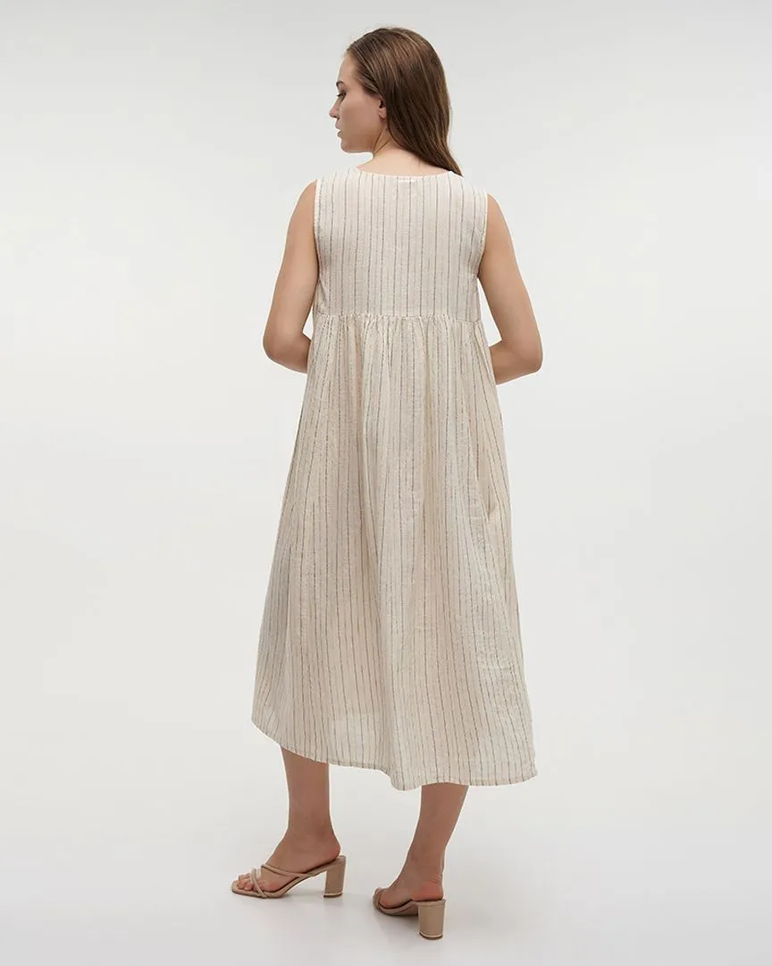 ΦΟΡΕΜΑ MIDI ΜΠΕΖ ΜΕ ΡΙΓΕΣ M/L (100% COTTON) ΦΟΡΕΜΑ MIDI ΜΠΕΖ ΜΕ ΡΙΓΕΣ M/L (100% COTTON)