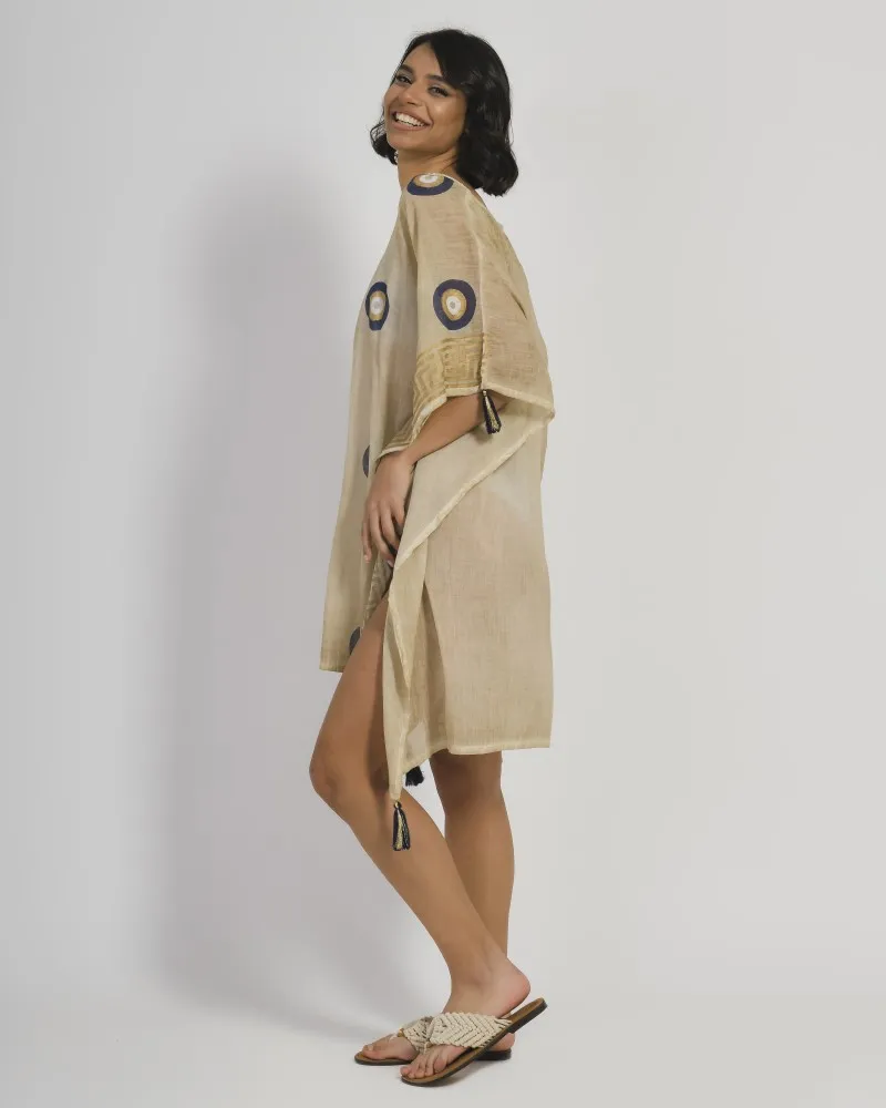 KΑΦΤΑΝΙ ΜΠΕΖ ΜΕ MATIA ONE SIZE (100% COTTON)