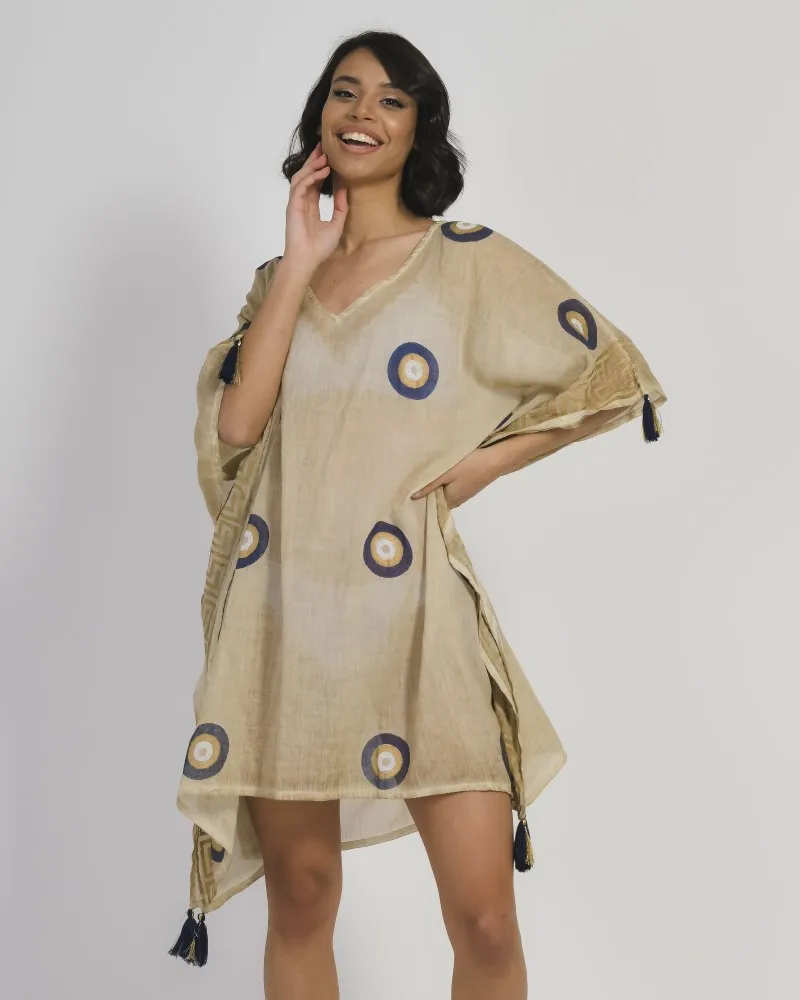 KΑΦΤΑΝΙ ΜΠΕΖ ΜΕ MATIA ONE SIZE (100% COTTON)