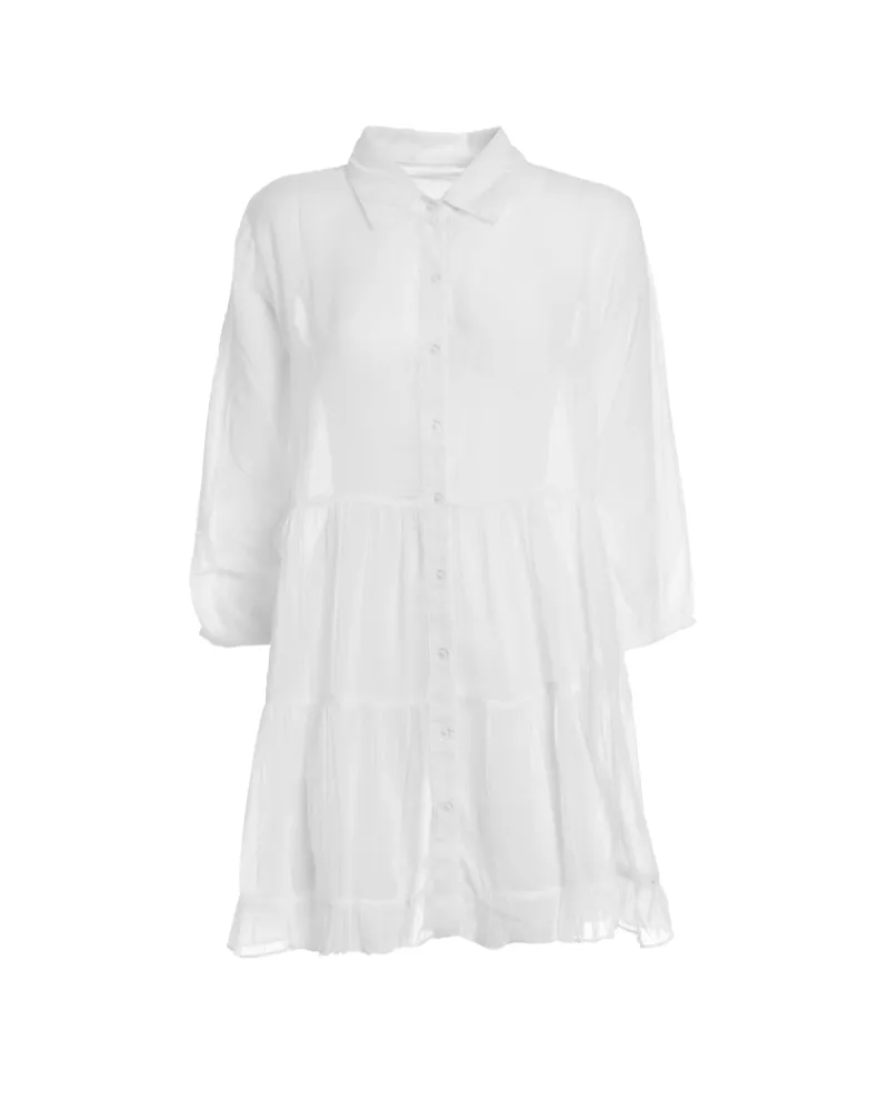 ΚΑΦΤΑΝΙ/ΦΟΡΕΜΑ ΣΕ ΛΕΥΚΟ ΧΡΩΜΑ ONE SIZE (100% COTTON)