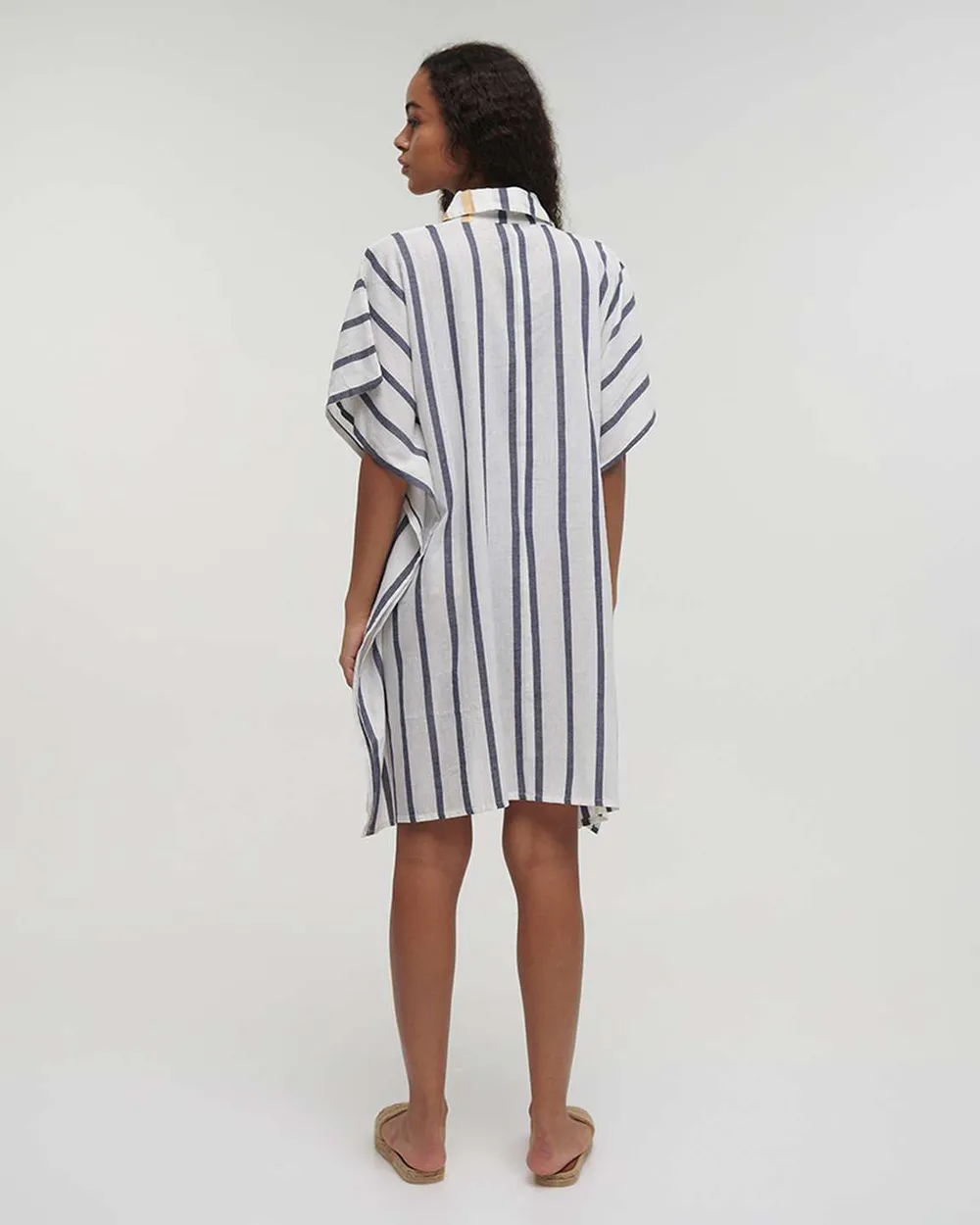 ΚΑΦΤΑΝΙ/ΠΟΥΚΑΜΙΣΑ ΛΕΥΚΟ/ΜΠΛΕ/ΧΡΥΣΟ ΜΕ ΡΙΓEΣ ONE SIZE (100% COTTON) ΚΑΦΤΑΝΙ/ΠΟΥΚΑΜΙΣΑ ΛΕΥΚΟ/ΜΠΛΕ/ΧΡΥΣΟ ΜΕ ΡΙΓEΣ ONE SIZE (100% COTTON)