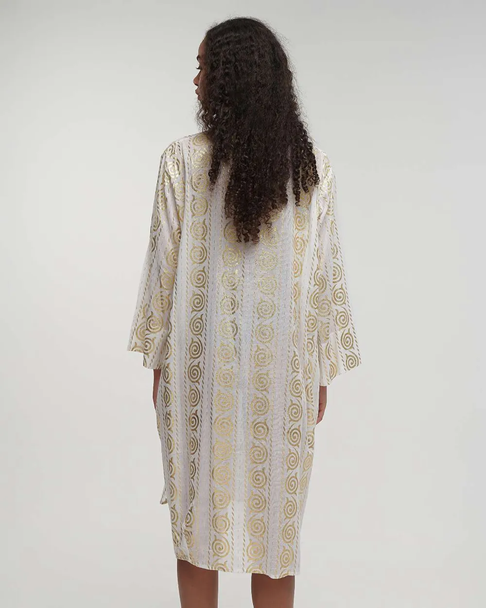 ΚΑΦΤΑΝΙ/ΠΟΥΚΑΜΙΣΑ ΧΡΥΣΟ/ΜΠΕΖ ONE SIZE (100% COTTON)