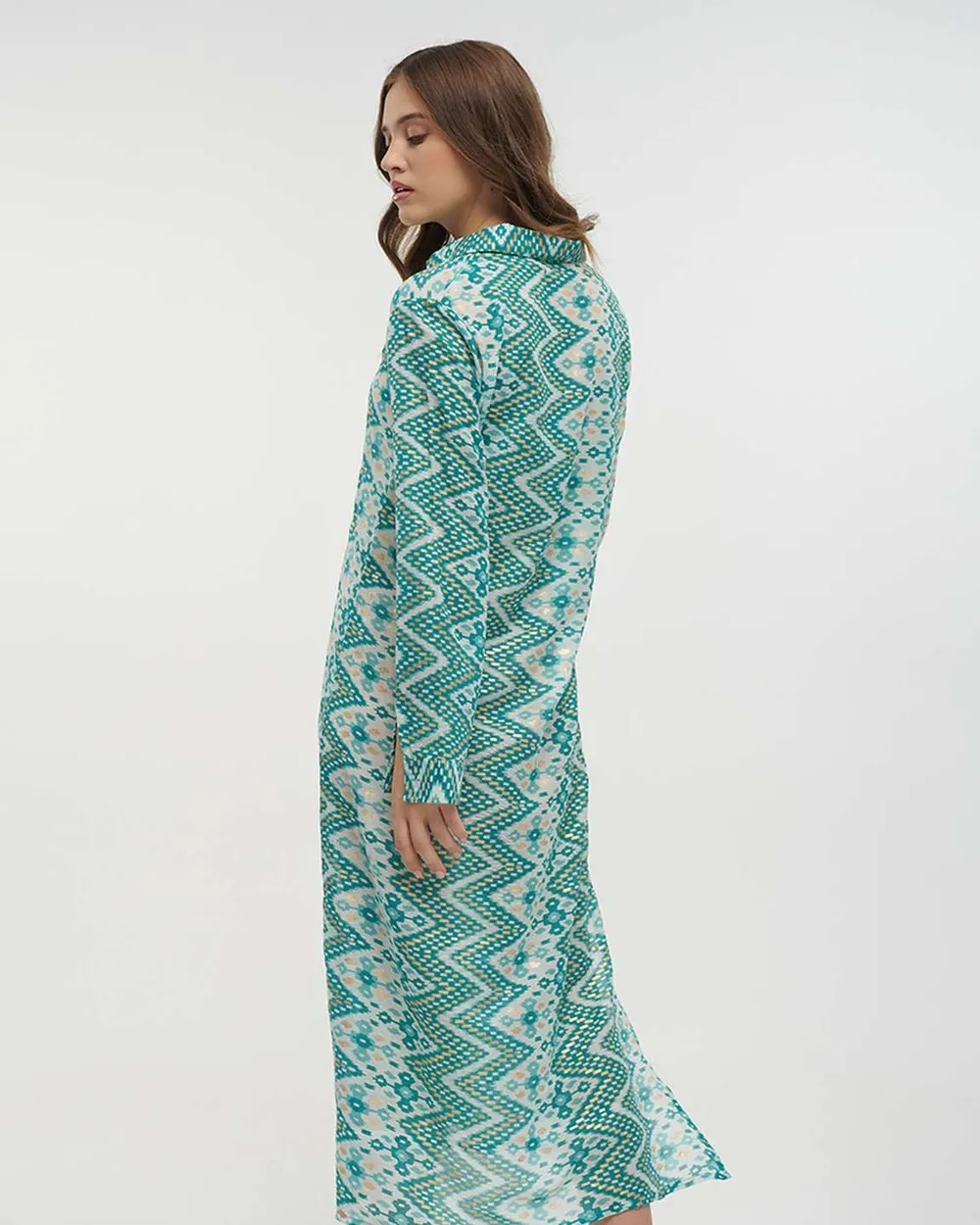 ΠΟΥΚΑΜΙΣΑ ΜΑΚΡΙΑ ΠΡΑΣΙΝΟ ΜΕ ΧΡΥΣΕΣ ΛΕΠΤΟΜΕΡΕΙΕΣ ONE SIZE (100% POLYESTER) ΠΟΥΚΑΜΙΣΑ ΜΑΚΡΙΑ ΠΡΑΣΙΝΟ ΜΕ ΧΡΥΣΕΣ ΛΕΠΤΟΜΕΡΕΙΕΣ ONE SIZE (100% POLYESTER)