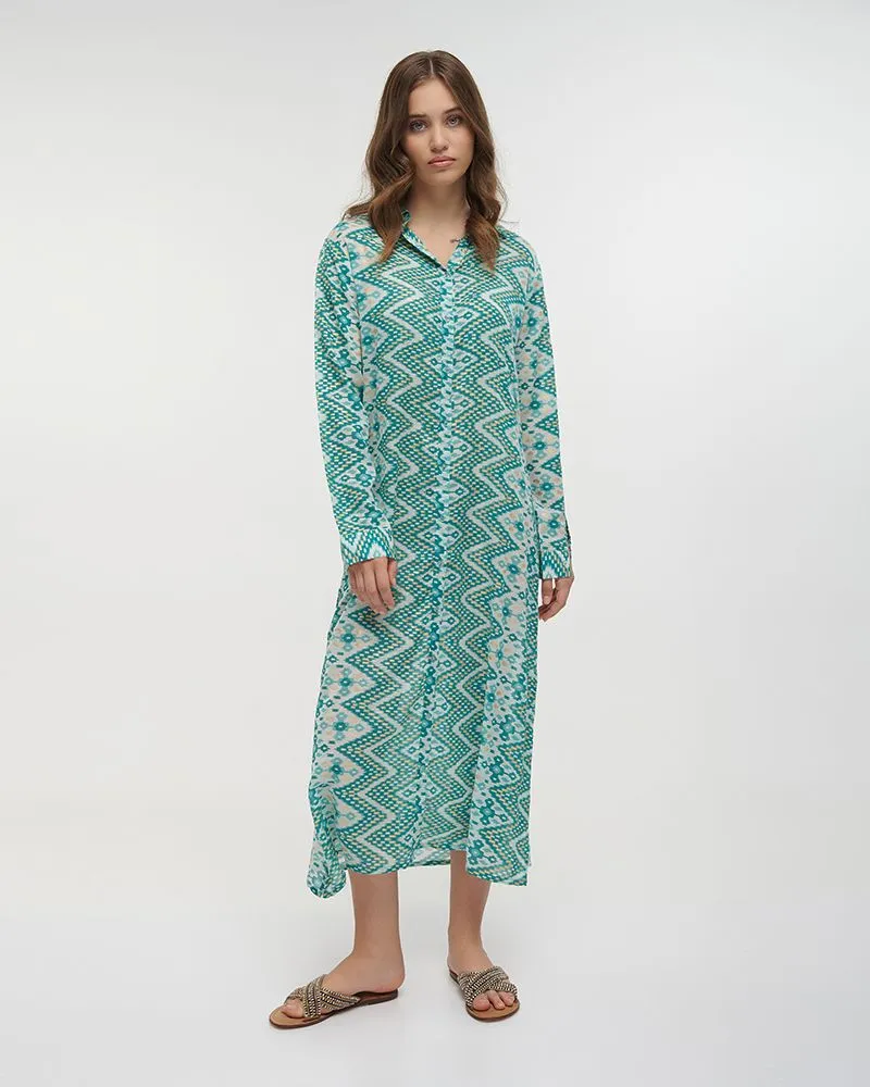 ΠΟΥΚΑΜΙΣΑ ΜΑΚΡΙΑ ΠΡΑΣΙΝΟ ΜΕ ΧΡΥΣΕΣ ΛΕΠΤΟΜΕΡΕΙΕΣ ONE SIZE (100% POLYESTER) ΠΟΥΚΑΜΙΣΑ ΜΑΚΡΙΑ ΠΡΑΣΙΝΟ ΜΕ ΧΡΥΣΕΣ ΛΕΠΤΟΜΕΡΕΙΕΣ ONE SIZE (100% POLYESTER)