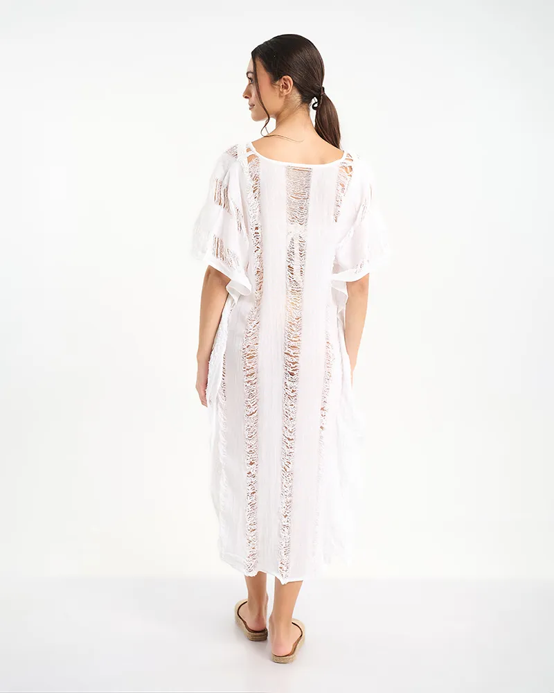 ΚΑΦΤΑΝΙ ΛΕΥΚΟ ONE SIZE (100% COTTON)