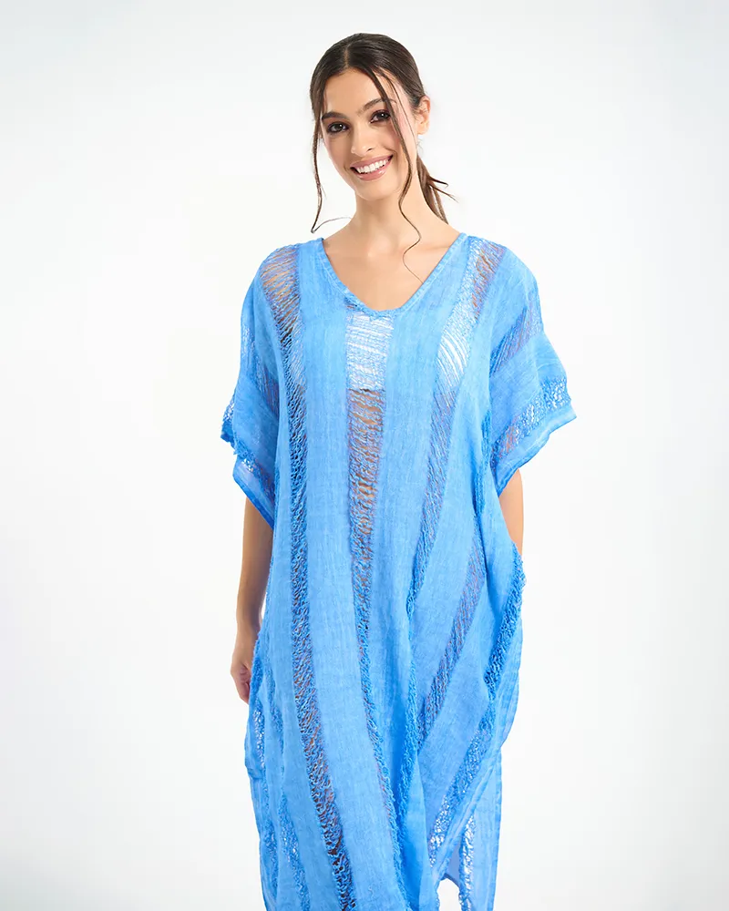 ΚΑΦΤΑΝΙ ΜΠΛΕ ONE SIZE (100% COTTON)