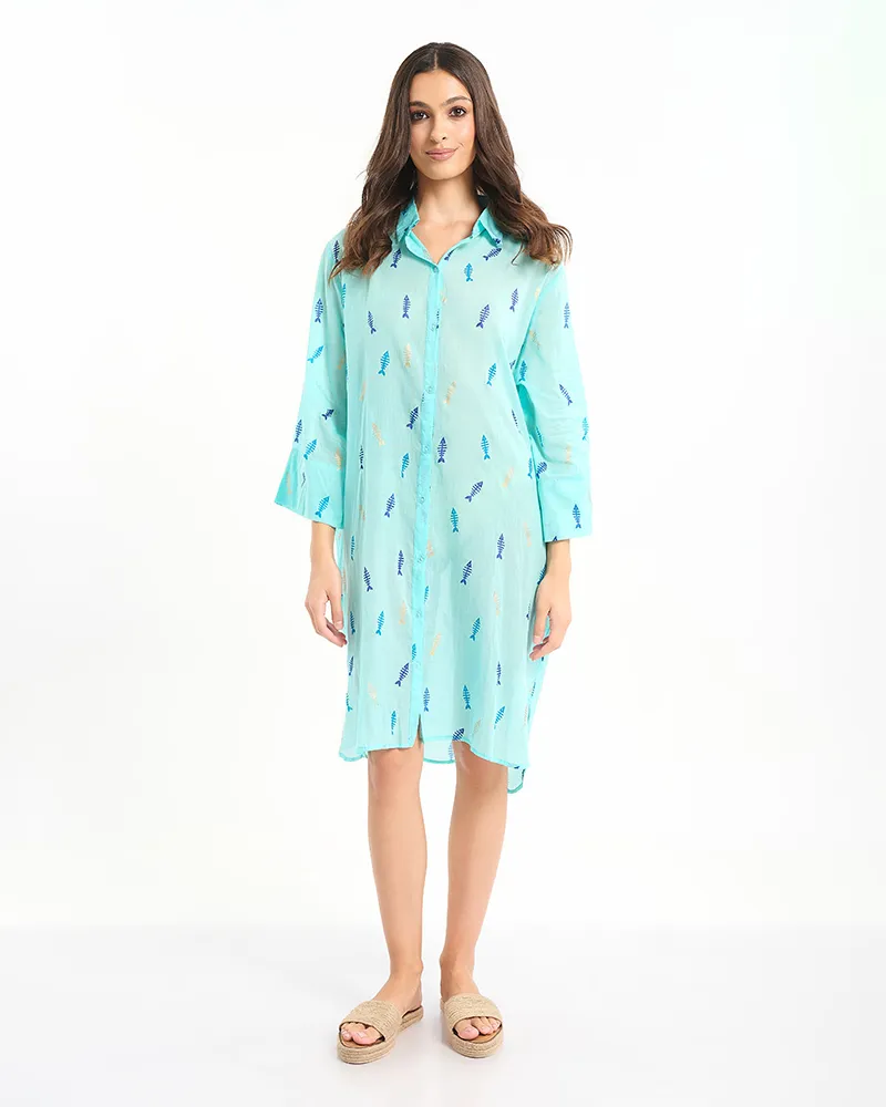 ΠΟΥΚΑΜΙΣΑ/ΚΑΦΤΑΝΙ ΤΙΡΚΟΥΑΖ ΜΕ ΨΑΡΟΚΟΚΚΑΛΟ ONE SIZE (100% COTTON) ΠΟΥΚΑΜΙΣΑ/ΚΑΦΤΑΝΙ ΤΙΡΚΟΥΑΖ ΜΕ ΨΑΡΟΚΟΚΚΑΛΟ ONE SIZE (100% COTTON)