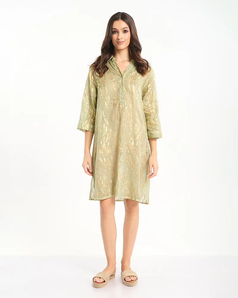 ΚΑΦΤΑΝΙ ΣΕ ΛΑΔΙ/ΧΡΥΣΟ ΜΕ ΓΙΑΚΑ ONE SIZE (100% COTTON) ΚΑΦΤΑΝΙ ΣΕ ΛΑΔΙ/ΧΡΥΣΟ ΜΕ ΓΙΑΚΑ ONE SIZE (100% COTTON)