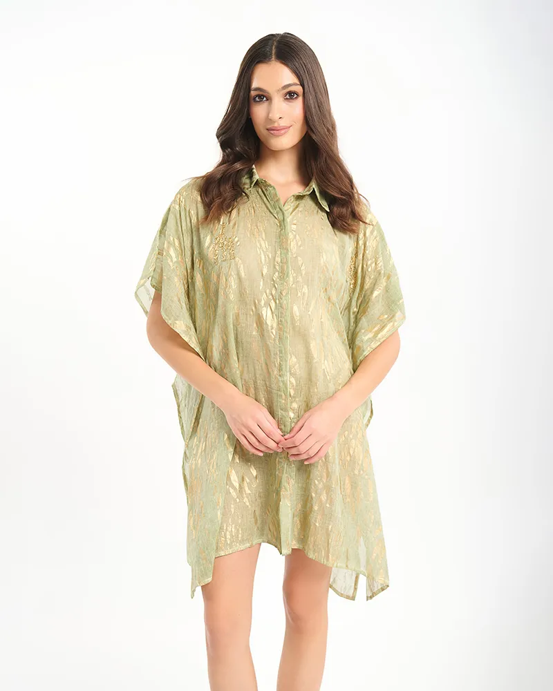 ΚΑΦΤΑΝΙ/ΠΟΥΚΑΜΙΣΑ ΣΕ ΛΑΔΙ ΜΕ ΧΡΥΣΕΣ ΛΕΠΤΟΜΕΡΕΙΕΣ ΚΑΙ ΧΑΝΤΡΕΣ ONE SIZE (100% COTTON) ΚΑΦΤΑΝΙ/ΠΟΥΚΑΜΙΣΑ ΣΕ ΛΑΔΙ ΜΕ ΧΡΥΣΕΣ ΛΕΠΤΟΜΕΡΕΙΕΣ ΚΑΙ ΧΑΝΤΡΕΣ ONE SIZE (100% COTTON)