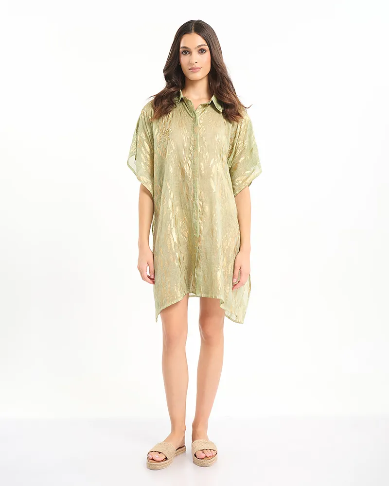 ΚΑΦΤΑΝΙ/ΠΟΥΚΑΜΙΣΑ ΣΕ ΛΑΔΙ ΜΕ ΧΡΥΣΕΣ ΛΕΠΤΟΜΕΡΕΙΕΣ ΚΑΙ ΧΑΝΤΡΕΣ ONE SIZE (100% COTTON) ΚΑΦΤΑΝΙ/ΠΟΥΚΑΜΙΣΑ ΣΕ ΛΑΔΙ ΜΕ ΧΡΥΣΕΣ ΛΕΠΤΟΜΕΡΕΙΕΣ ΚΑΙ ΧΑΝΤΡΕΣ ONE SIZE (100% COTTON)