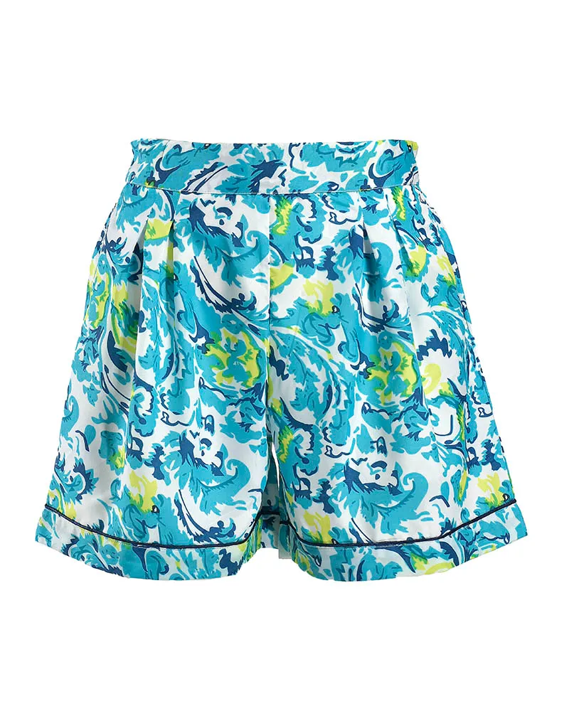 ΣΟΡΤΣΑΚΙ ΜΕ ΤΣΕΠΕΣ ΤΥΡΚΟΥΑΖ/ΚΙΤΡΙΝΟ ONE SIZE ( POLYCOTTON)