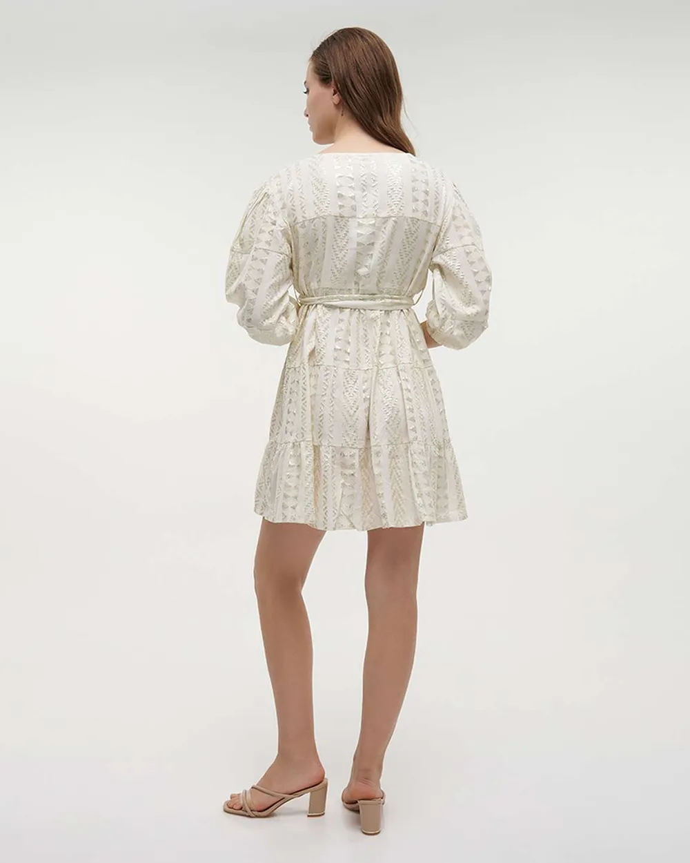 ΦΟΡΕΜΑ ΚΟΝΤΟ ΕΚΡΟΥ/ΧΡΥΣΟ ΜΕ LUREX ΚΑΙ ΖΩΝΗ ONE SIZE (100% VISCOSE LUREX) ΦΟΡΕΜΑ ΚΟΝΤΟ ΕΚΡΟΥ/ΧΡΥΣΟ ΜΕ LUREX ΚΑΙ ΖΩΝΗ ONE SIZE (100% VISCOSE LUREX)