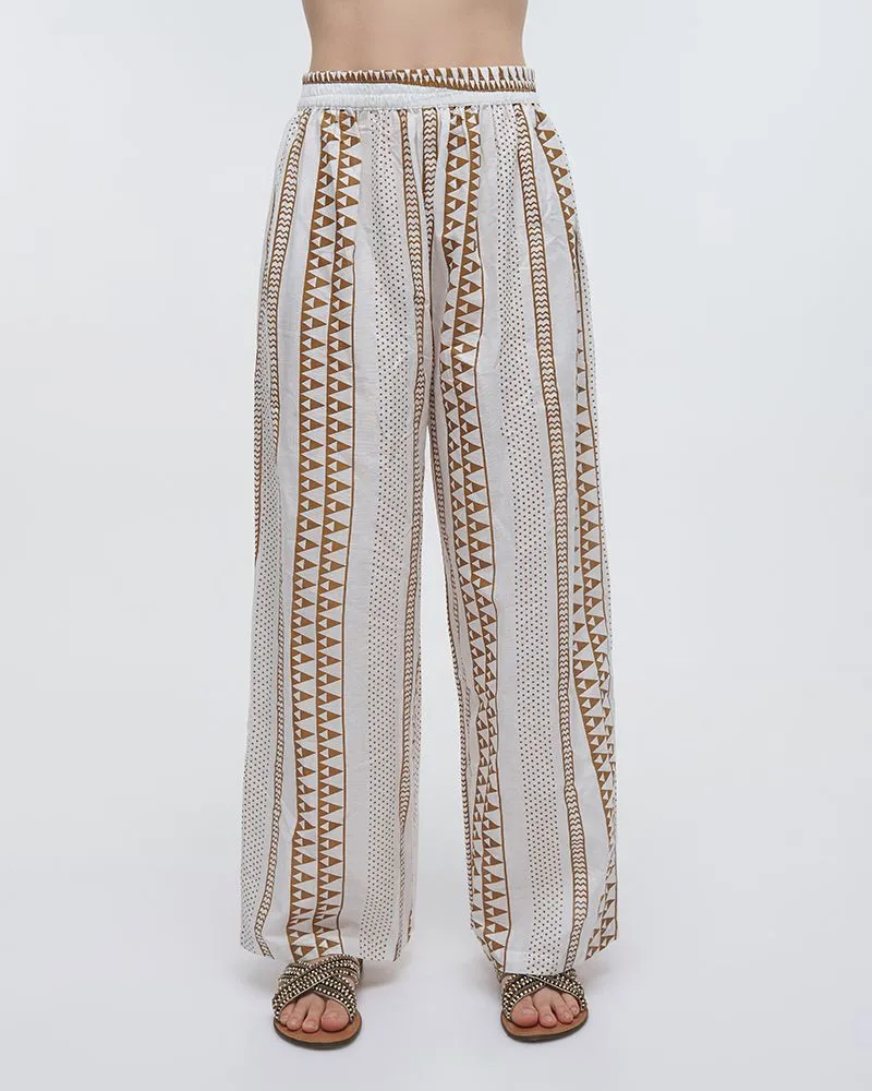 ΠΑΝΤΕΛΟΝΑ ΛΕΥΚΗ ΜΕ ΚΑΦΕ ΣΧΕΔΙΑ ONE SIZE (100% COTTON) ΠΑΝΤΕΛΟΝΑ ΛΕΥΚΗ ΜΕ ΚΑΦΕ ΣΧΕΔΙΑ ONE SIZE (100% COTTON)