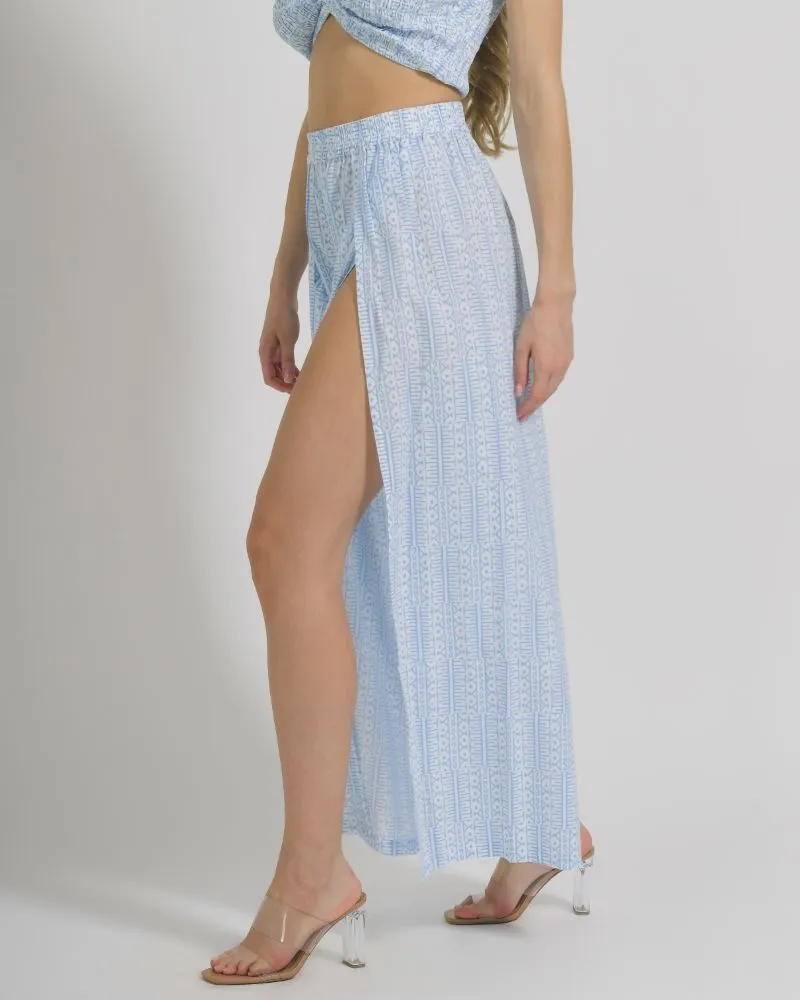 ΠΑΝΤΕΛΟΝΑ ΣΕ ΓΑΛΑΖΙΟ / ΛΕΥΚΟ ΧΡΩΜΑ ONE SIZE (100% COTTON) ΠΑΝΤΕΛΟΝΑ ΣΕ ΓΑΛΑΖΙΟ / ΛΕΥΚΟ ΧΡΩΜΑ ONE SIZE (100% COTTON)