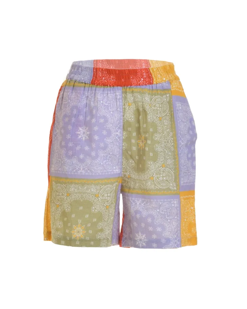 ΣΟΡΤΣΑΚΙ ΠΟΛΥΧΡΩΜΟ PATCHWORK ONE SIZE (100% COTTON)