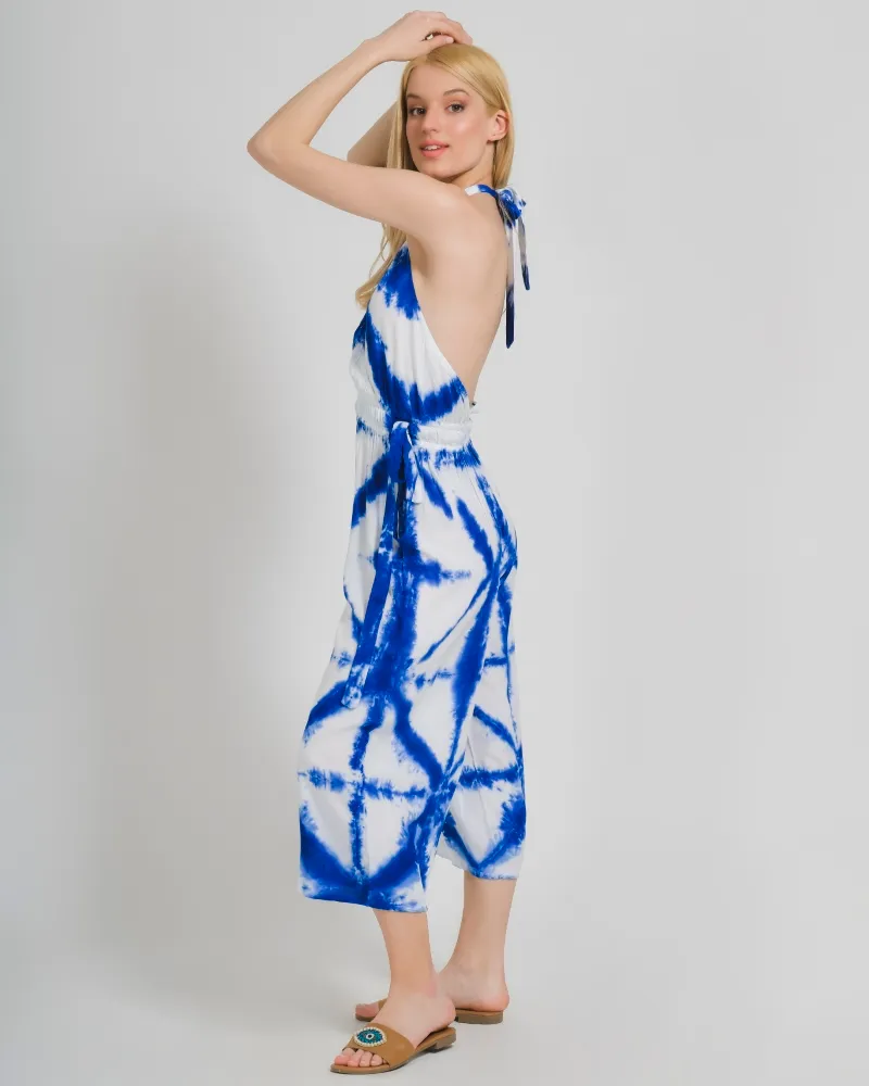 ΟΛΟΣΩΜΗ ΦΟΡΜΑ AMANIKΗ ΣΕ ΜΠΛΕ/ΛΕΥΚΟ ΧΡΩΜΑ TIE DYE ONE SIZE (100% RAYON) ΟΛΟΣΩΜΗ ΦΟΡΜΑ AMANIKΗ ΣΕ ΜΠΛΕ/ΛΕΥΚΟ ΧΡΩΜΑ TIE DYE ONE SIZE (100% RAYON)
