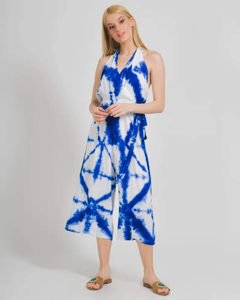 ΟΛΟΣΩΜΗ ΦΟΡΜΑ AMANIKΗ ΣΕ ΜΠΛΕ/ΛΕΥΚΟ ΧΡΩΜΑ TIE DYE ONE SIZE (100% RAYON) ΟΛΟΣΩΜΗ ΦΟΡΜΑ AMANIKΗ ΣΕ ΜΠΛΕ/ΛΕΥΚΟ ΧΡΩΜΑ TIE DYE ONE SIZE (100% RAYON)