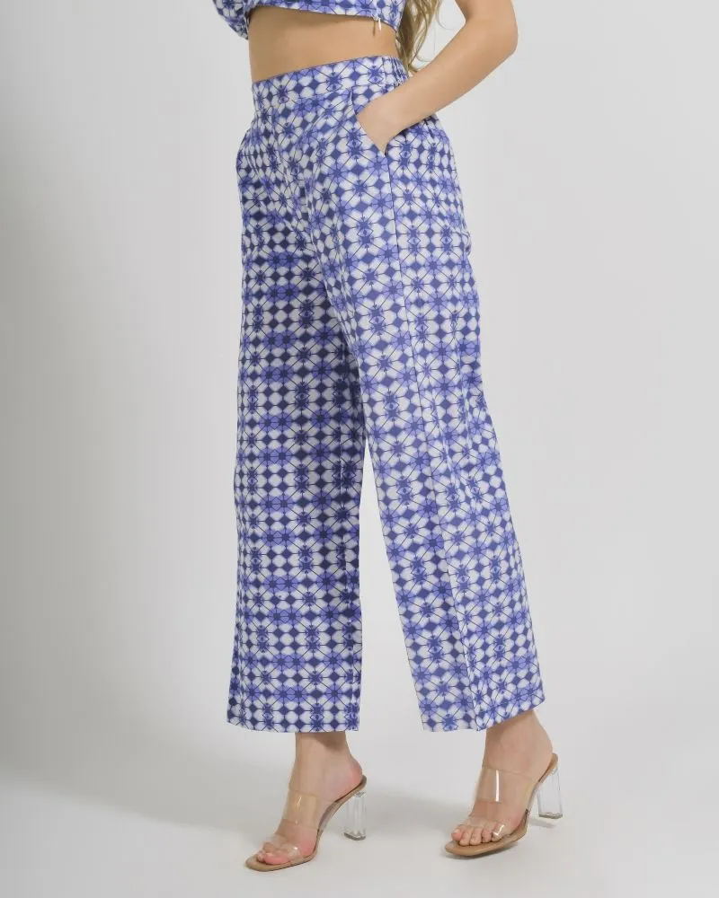 ΠΑΝΤΕΛΟΝΑ ΣΕ ΜΠΛΕ/ΛΕΥΚΟ ΧΡΩΜΑ ONE SIZE (100% COTTON) ΠΑΝΤΕΛΟΝΑ ΣΕ ΜΠΛΕ/ΛΕΥΚΟ ΧΡΩΜΑ ONE SIZE (100% COTTON)