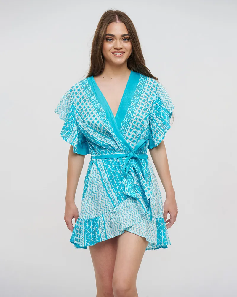 ΠΟΥΚΑΜΙΣΑ ΜΑΚΡΙΑ ΤΥΡΚΟΥΑΖ/ΛΕΥΚΟ ΜΕ ΣΧΕΔΙΑ ONE SIZE (100% COTTON) ΠΟΥΚΑΜΙΣΑ ΜΑΚΡΙΑ ΤΥΡΚΟΥΑΖ/ΛΕΥΚΟ ΜΕ ΣΧΕΔΙΑ ONE SIZE (100% COTTON)