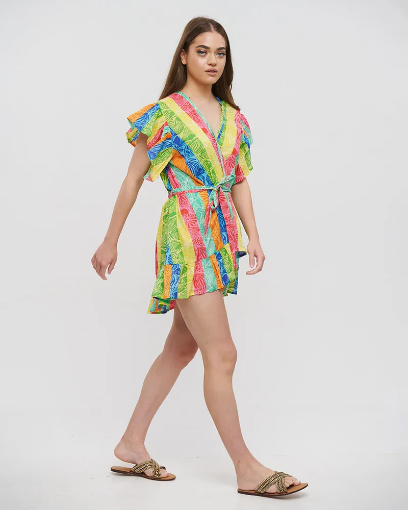 ΠΟΥΚΑΜΙΣΑ ΜΑΚΡΙΑ RAINBOW ΜΕ ΣΧΕΔΙΑ ONE SIZE (100% COTTON) ΠΟΥΚΑΜΙΣΑ ΜΑΚΡΙΑ RAINBOW ΜΕ ΣΧΕΔΙΑ ONE SIZE (100% COTTON)