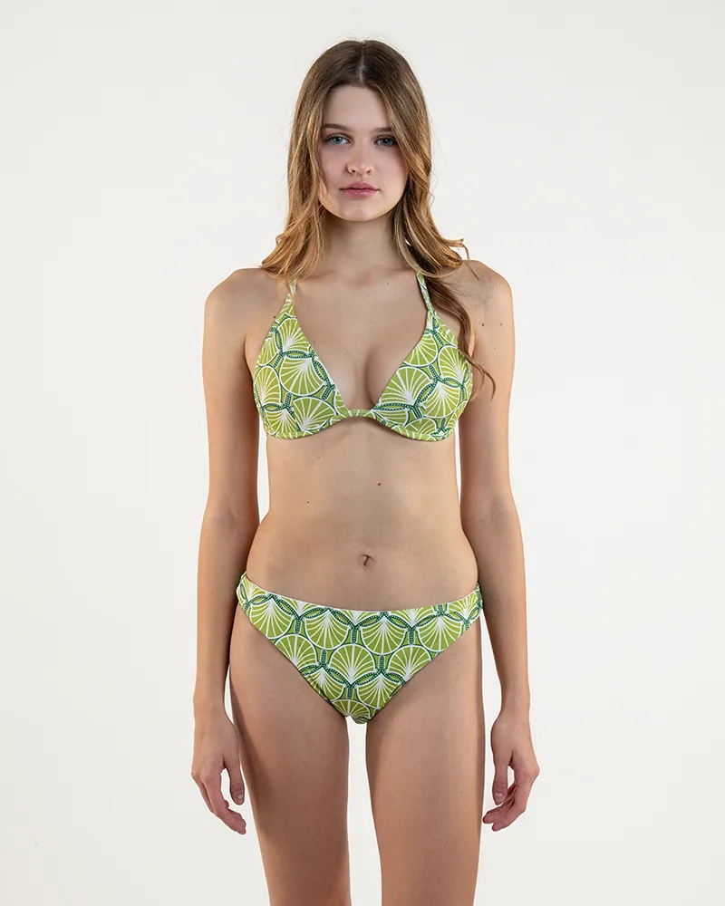 S/2 ΜΑΓΙΟ ΜΠΙΚΙΝΙ ΠΡΑΣΙΝΟ M/L (100% POLYESTER)