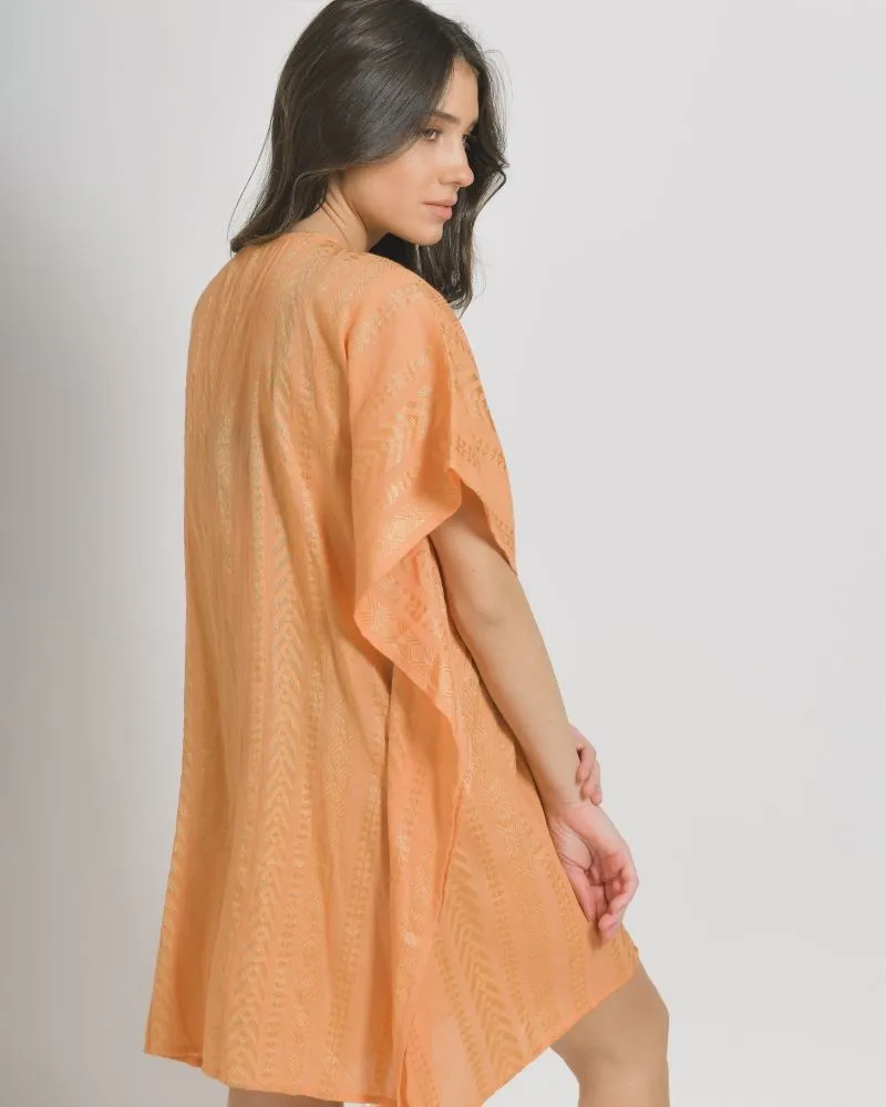 ΦΟΡΕΜΑ/ΚΑΦΤΑΝΙ ΣΕ ΠΟΡΤΟΚΑΛΙ ΧΡΩΜΑ ΟΝΕ SIZE (100% COTTON)