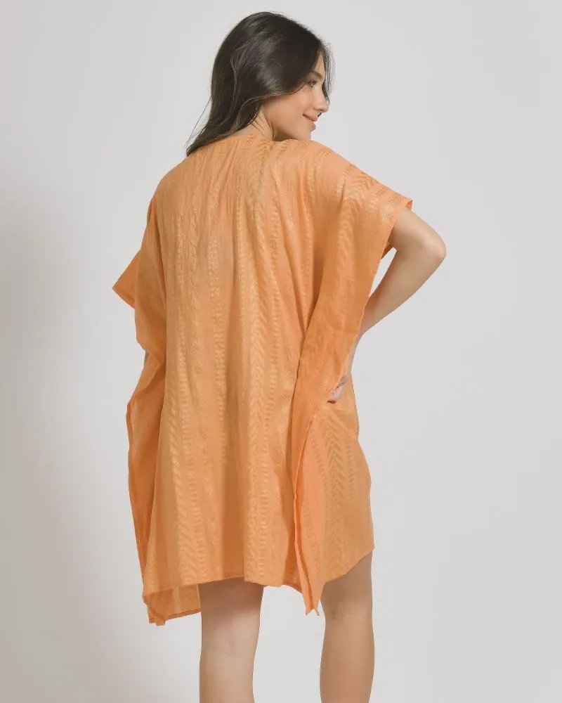 ΦΟΡΕΜΑ/ΚΑΦΤΑΝΙ ΣΕ ΠΟΡΤΟΚΑΛΙ ΧΡΩΜΑ ΟΝΕ SIZE (100% COTTON)