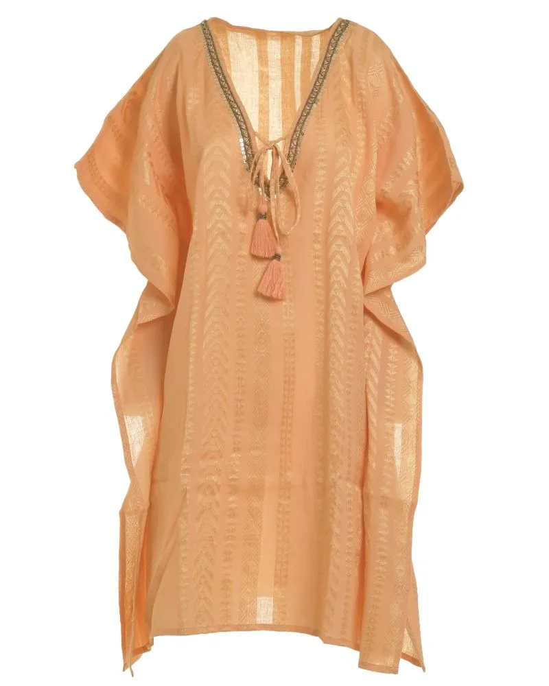 ΦΟΡΕΜΑ/ΚΑΦΤΑΝΙ ΣΕ ΠΟΡΤΟΚΑΛΙ ΧΡΩΜΑ ΟΝΕ SIZE (100% COTTON)