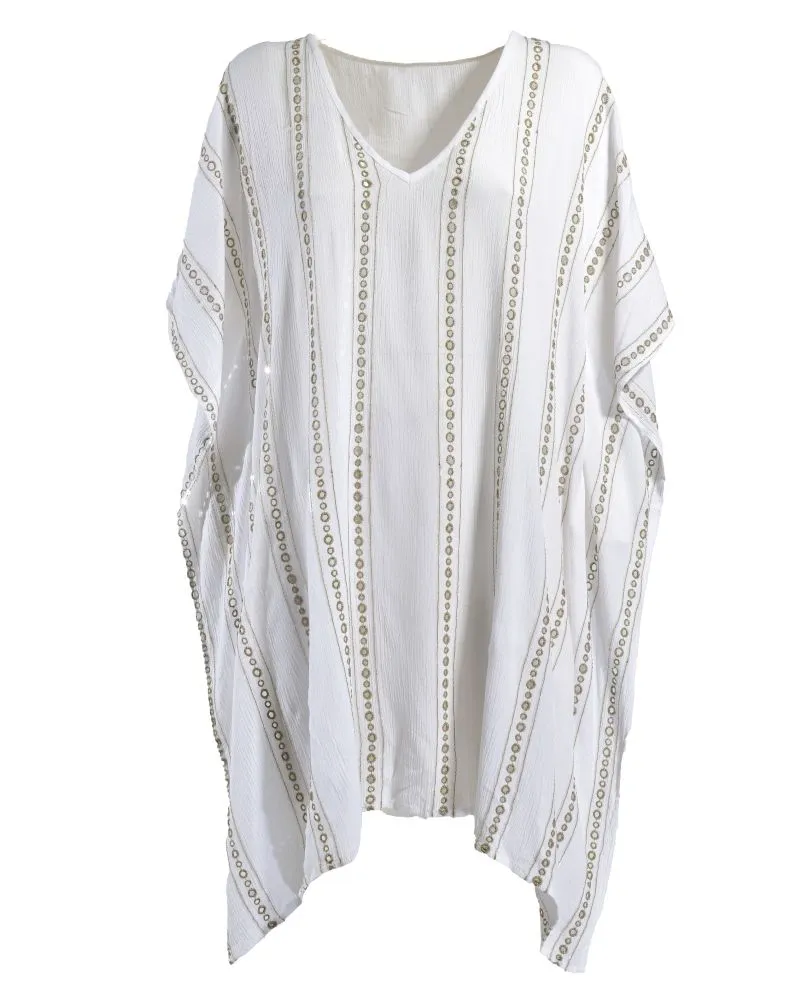 ΚΑΦΤΑΝΙ ΣΕ ΛΕΥΚΟ ΧΡΩΜΑ ΜΕ ΚΕΝΤΗΤΕΣ ΛΕΠΤΟΜΕΡΕΙΕΣ ONE SIZE (100%VISCOSE) ΚΑΦΤΑΝΙ ΣΕ ΛΕΥΚΟ ΧΡΩΜΑ ΜΕ ΚΕΝΤΗΤΕΣ ΛΕΠΤΟΜΕΡΕΙΕΣ ONE SIZE (100%VISCOSE)