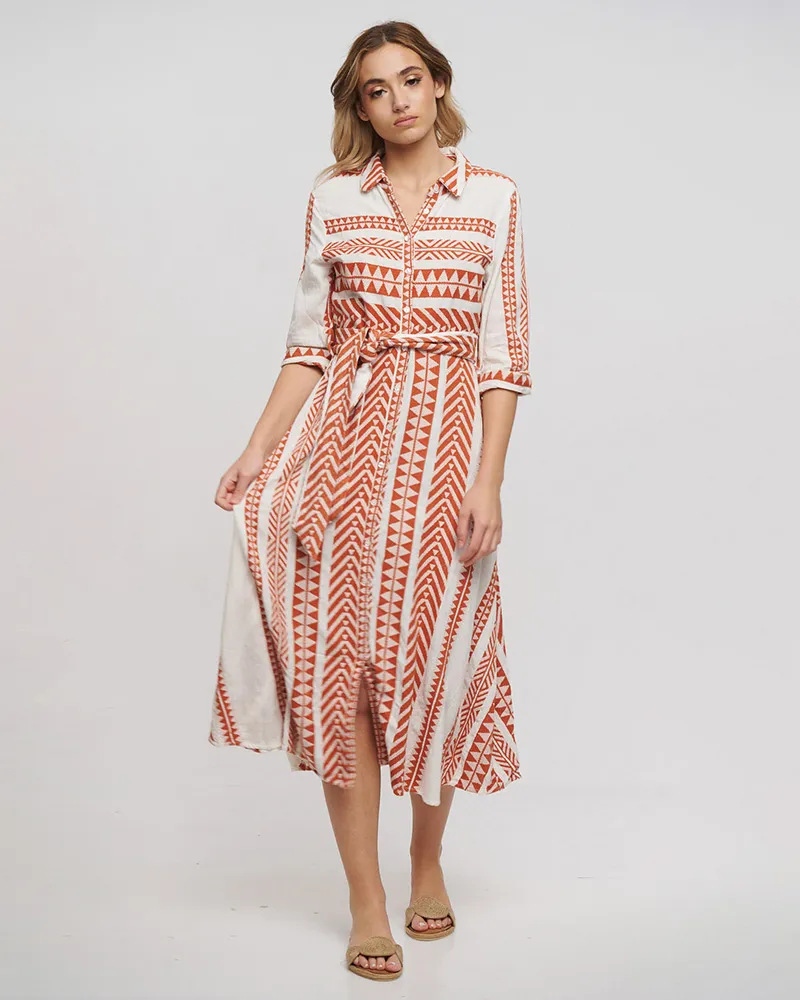 ΠΟΥΚΑΜΙΣΑ ΜΑΚΡΙΑ ΜΕ ΚΟΝΤΟ ΜΑΝΙΚΙ ΣΕ ΛΕΥΚΟ/ΚΑΦΕ ΧΡΩΜΑ ONE SIZE (100% COTTON) ΠΟΥΚΑΜΙΣΑ ΜΑΚΡΙΑ ΜΕ ΚΟΝΤΟ ΜΑΝΙΚΙ ΣΕ ΛΕΥΚΟ/ΚΑΦΕ ΧΡΩΜΑ ONE SIZE (100% COTTON)