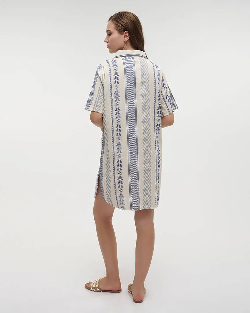 ΠΟΥΚΑΜΙΣΑ ΜΑΚΡΥΑ ΛΕΥΚΗ/ΜΠΛΕ ONE SIZE (100% COTTON) ΠΟΥΚΑΜΙΣΑ ΜΑΚΡΥΑ ΛΕΥΚΗ/ΜΠΛΕ ONE SIZE (100% COTTON)