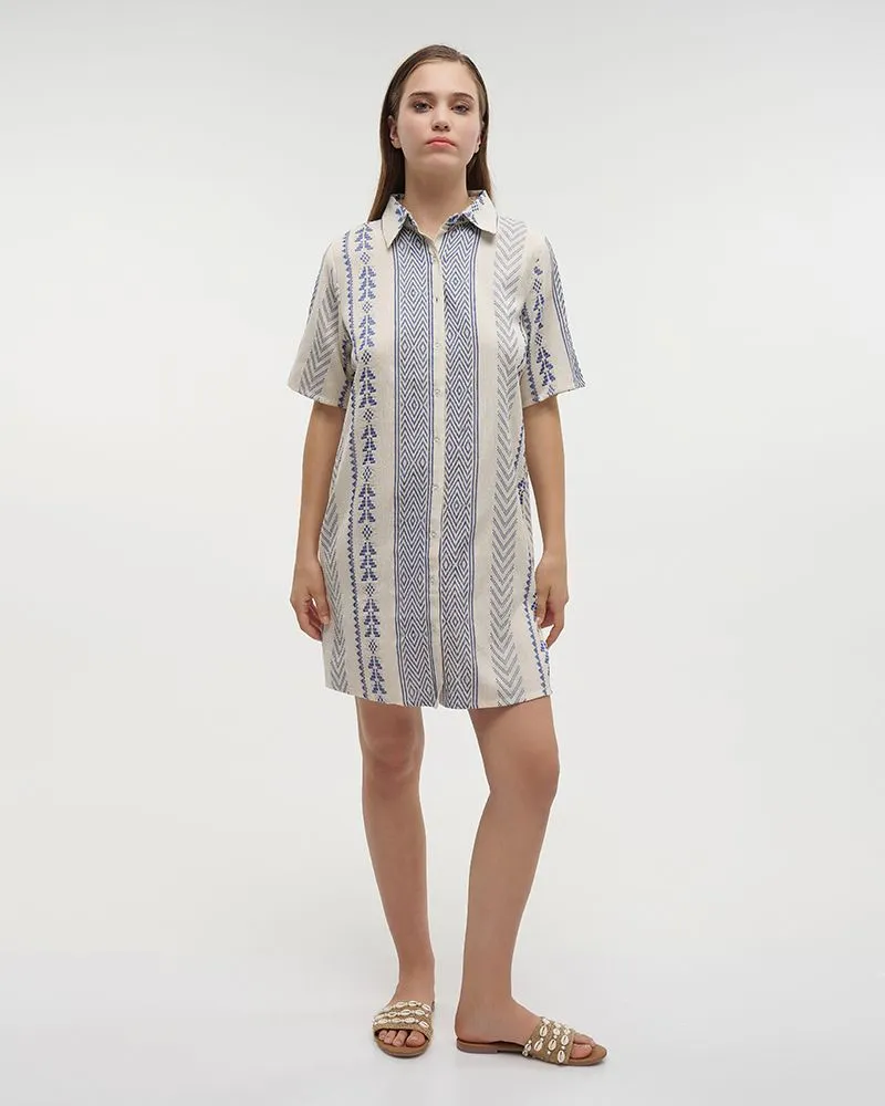 ΠΟΥΚΑΜΙΣΑ ΜΑΚΡΥΑ ΛΕΥΚΗ/ΜΠΛΕ ONE SIZE (100% COTTON) ΠΟΥΚΑΜΙΣΑ ΜΑΚΡΥΑ ΛΕΥΚΗ/ΜΠΛΕ ONE SIZE (100% COTTON)