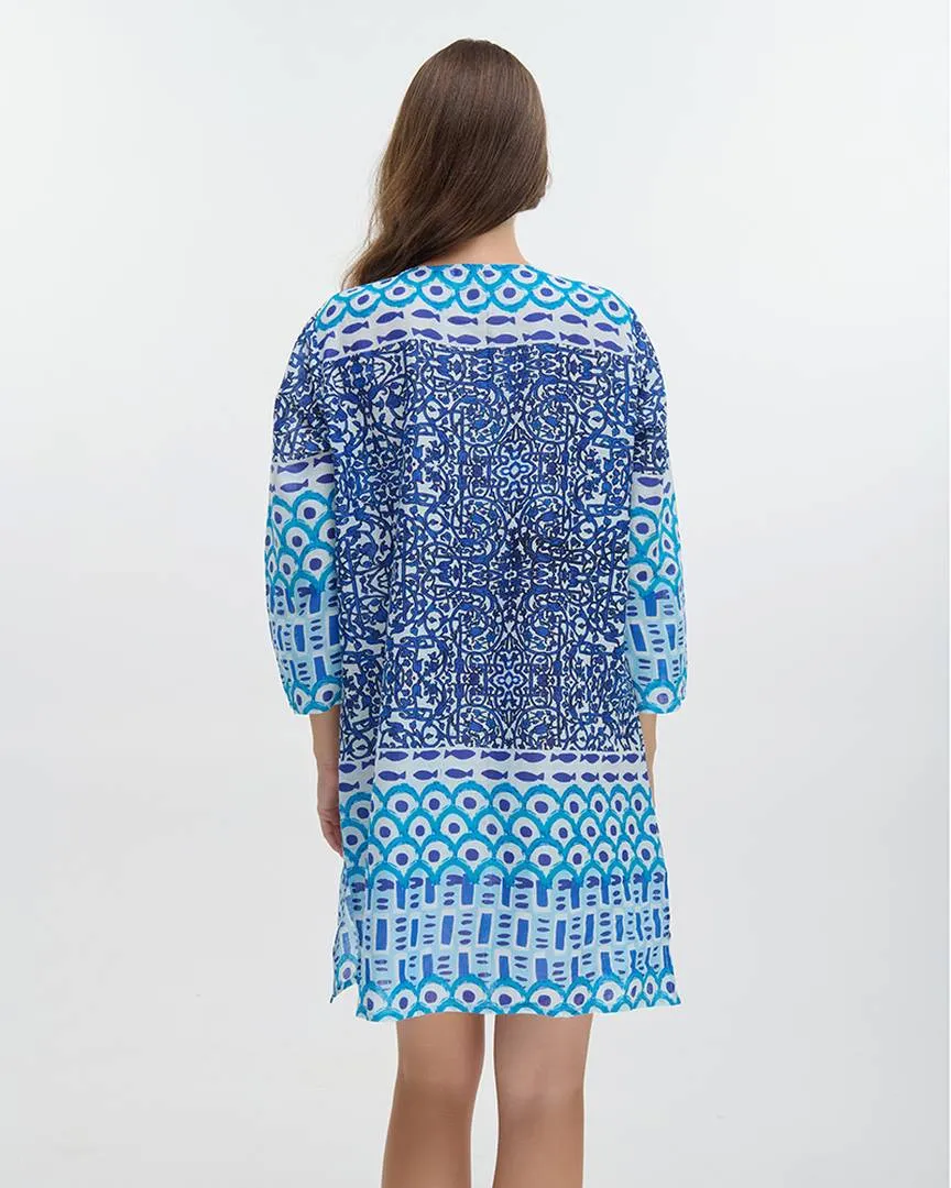 ΚΑΦΤΑΝΙ ΚΟΝΤΟ ΜΠΛΕ ONE SIZE (100% COTTON) ΚΑΦΤΑΝΙ ΚΟΝΤΟ ΜΠΛΕ ONE SIZE (100% COTTON)