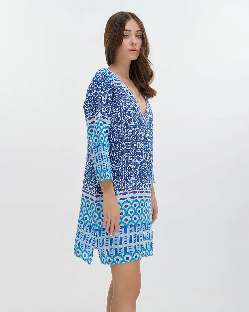 ΚΑΦΤΑΝΙ ΚΟΝΤΟ ΜΠΛΕ ONE SIZE (100% COTTON)