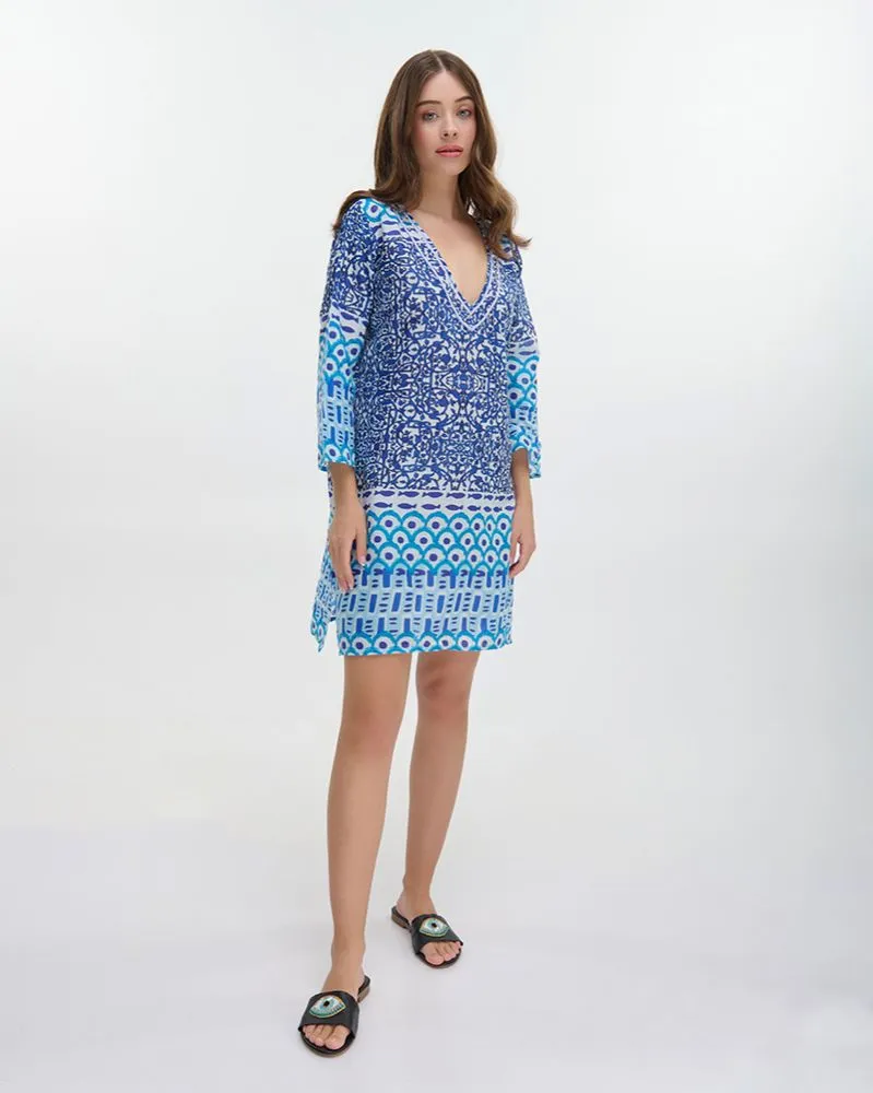 ΚΑΦΤΑΝΙ ΚΟΝΤΟ ΜΠΛΕ ONE SIZE (100% COTTON) ΚΑΦΤΑΝΙ ΚΟΝΤΟ ΜΠΛΕ ONE SIZE (100% COTTON)