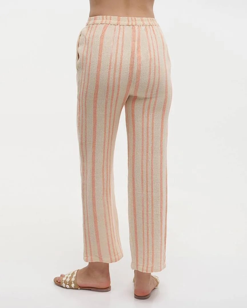 ΠΑΝΤΕΛΟΝΑ ΛΕΥΚΗ/ΡΟΖ ONE SIZE (100% COTTON) ΠΑΝΤΕΛΟΝΑ ΛΕΥΚΗ/ΡΟΖ ONE SIZE (100% COTTON)