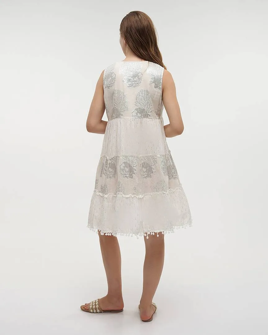 ΦΟΡΕΜΑ ΚΟΝΤΟ ΑΜΑΝΙΚΟ ΛΕΥΚΟ ONE SIZE (100% COTTON) ΦΟΡΕΜΑ ΚΟΝΤΟ ΑΜΑΝΙΚΟ ΛΕΥΚΟ ONE SIZE (100% COTTON)