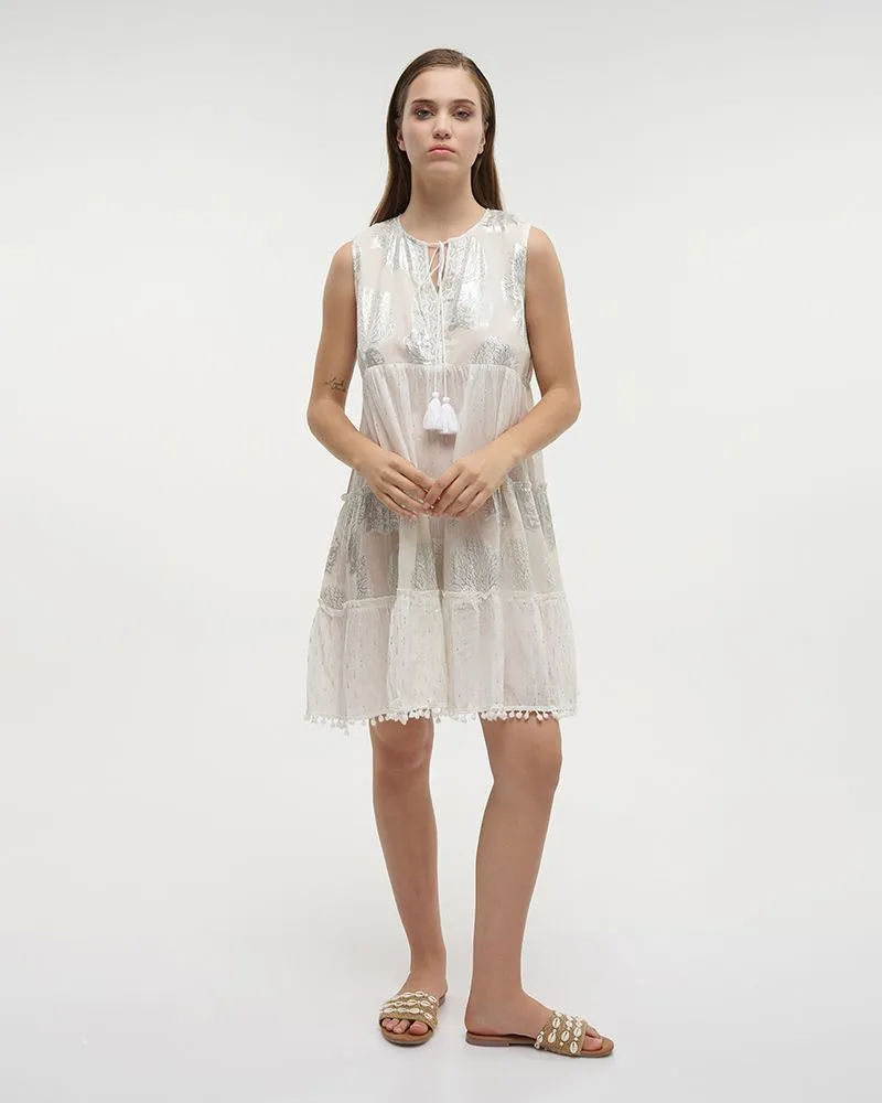 ΦΟΡΕΜΑ ΚΟΝΤΟ ΑΜΑΝΙΚΟ ΛΕΥΚΟ ONE SIZE (100% COTTON) ΦΟΡΕΜΑ ΚΟΝΤΟ ΑΜΑΝΙΚΟ ΛΕΥΚΟ ONE SIZE (100% COTTON)