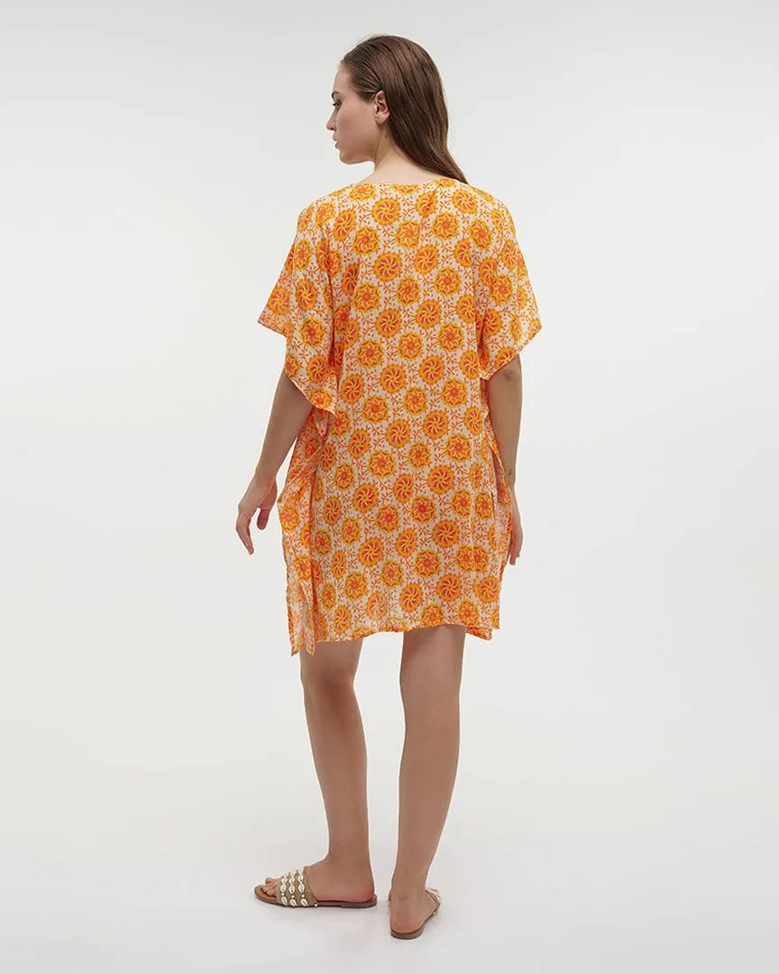 ΚΑΦΤΑΝΙ ΚΟΝΤΟ ΜΕ ΚΟΝΤΟ ΜΑΝΙΚΙ ΠΟΡΤΟΚΑΛΙ ONE SIZE (100% COTTON) ΚΑΦΤΑΝΙ ΚΟΝΤΟ ΜΕ ΚΟΝΤΟ ΜΑΝΙΚΙ ΠΟΡΤΟΚΑΛΙ ONE SIZE (100% COTTON)