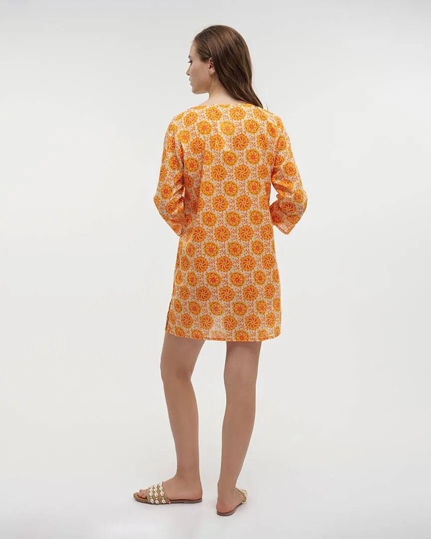 ΚΑΦΤΑΝΙ ΚΟΝΤΟ ΜΕ ΜΑΚΡΥ ΜΑΝΙΚΙ ΠΟΡΤΟΚΑΛΙ ONE SIZE (100% COTTON) ΚΑΦΤΑΝΙ ΚΟΝΤΟ ΜΕ ΜΑΚΡΥ ΜΑΝΙΚΙ ΠΟΡΤΟΚΑΛΙ ONE SIZE (100% COTTON)