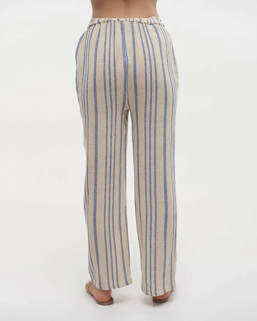 ΠΑΝΤΕΛΟΝΑ ΛΕΥΚΟ/ΓΑΛΑΖΙΟ ONE SIZE (100% COTTON) ΠΑΝΤΕΛΟΝΑ ΛΕΥΚΟ/ΓΑΛΑΖΙΟ ONE SIZE (100% COTTON)