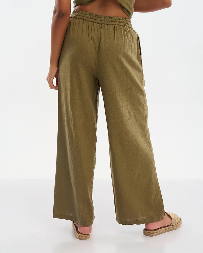 ΠΑΝΤΕΛΟΝΑ ΧΑΚΙ S/M (100% COTTON SLUB) ΠΑΝΤΕΛΟΝΑ ΧΑΚΙ S/M (100% COTTON SLUB)