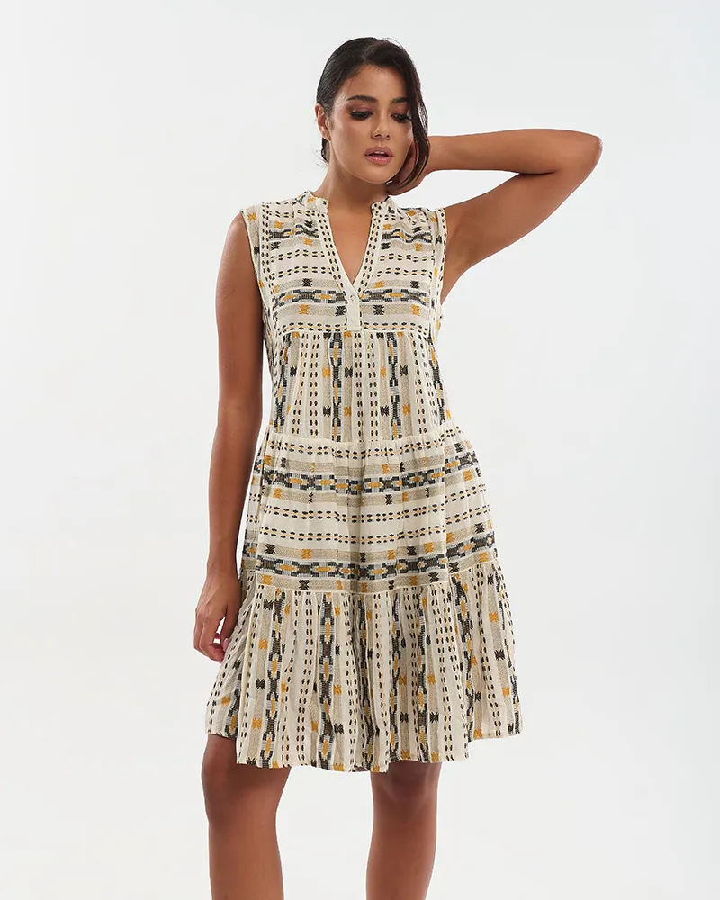 ΦΟΡΕΜΑ ΑΜΑΝΙΚΟ ΣΕ ΕΚΡΟΎ/ΠΟΡΤΟΚΑΛΙ/ΜΑΥΡΟ ONE SIZE (100% COTTON)