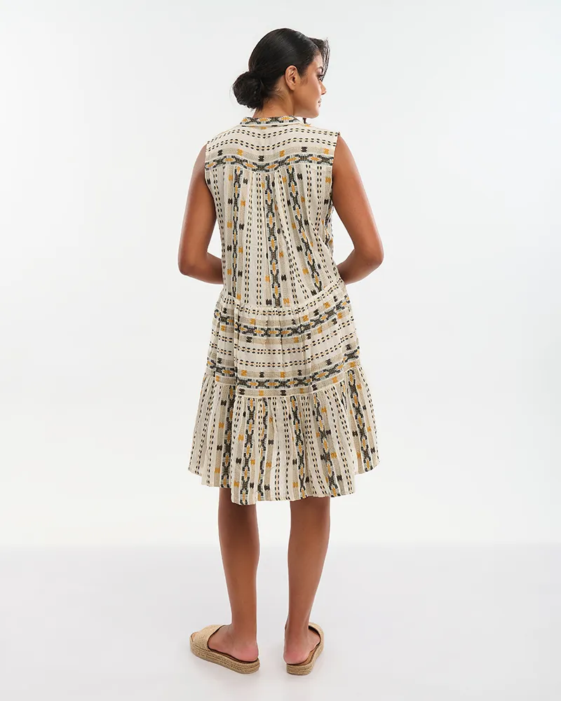 ΦΟΡΕΜΑ ΑΜΑΝΙΚΟ ΣΕ ΕΚΡΟΎ/ΠΟΡΤΟΚΑΛΙ/ΜΑΥΡΟ ONE SIZE (100% COTTON)