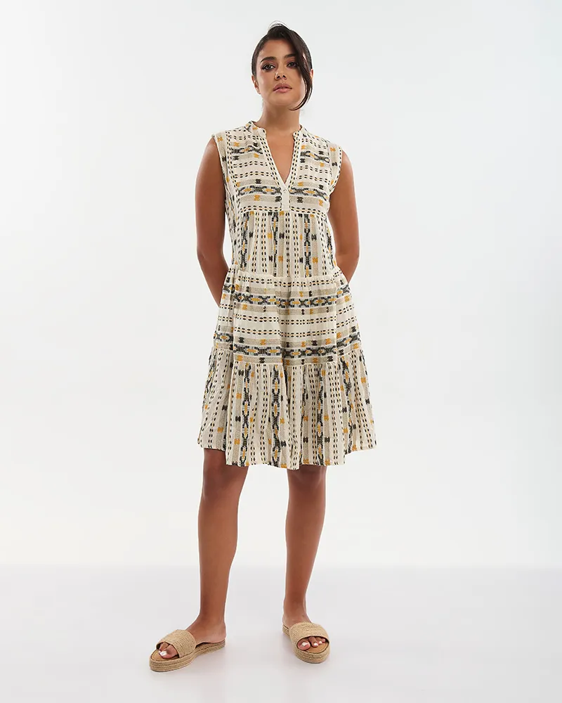 ΦΟΡΕΜΑ ΑΜΑΝΙΚΟ ΣΕ ΕΚΡΟΎ/ΠΟΡΤΟΚΑΛΙ/ΜΑΥΡΟ ONE SIZE (100% COTTON)