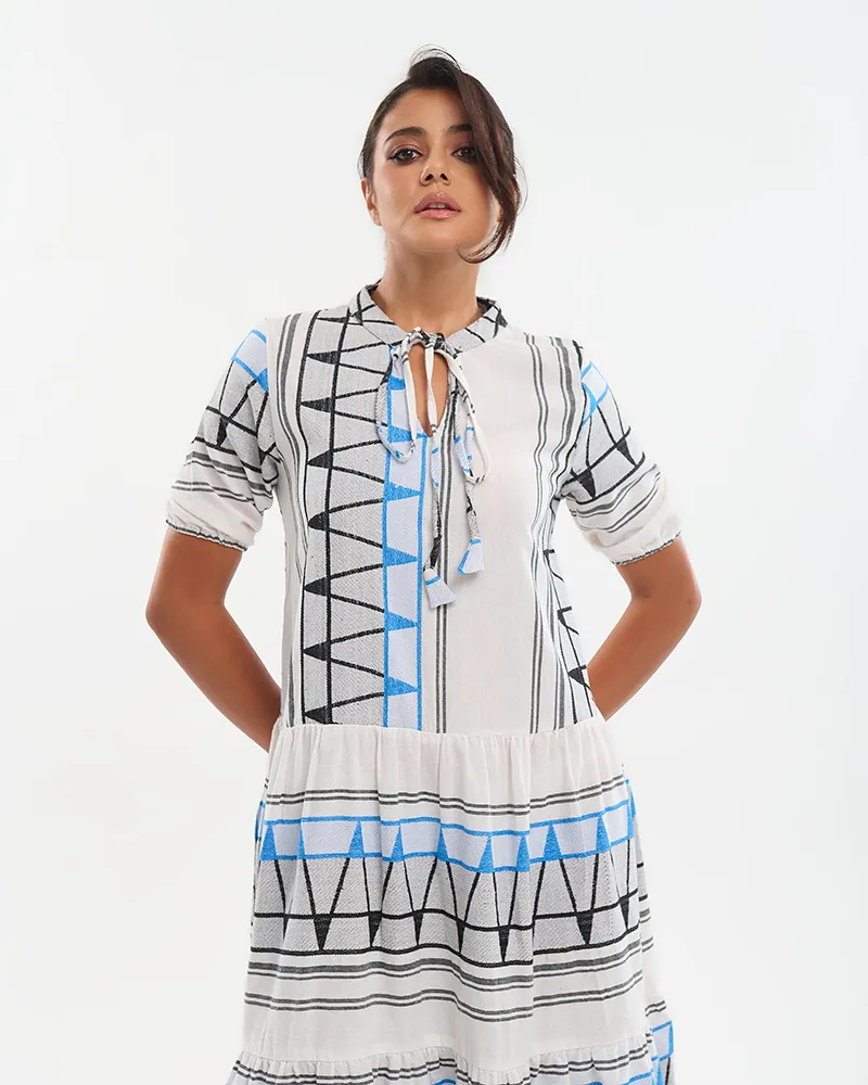 ΦΟΡΕΜΑ ΜΑΚΡΥ ΜΕ ΚΟΝΤΟ ΜΑΝΙΚΙ ΣΕ ΛΕΥΚΌ/ΜΑΥΡΟ/ΜΠΛΕ ONE SIZE (100% COTTON) ΦΟΡΕΜΑ ΜΑΚΡΥ ΜΕ ΚΟΝΤΟ ΜΑΝΙΚΙ ΣΕ ΛΕΥΚΌ/ΜΑΥΡΟ/ΜΠΛΕ ONE SIZE (100% COTTON)